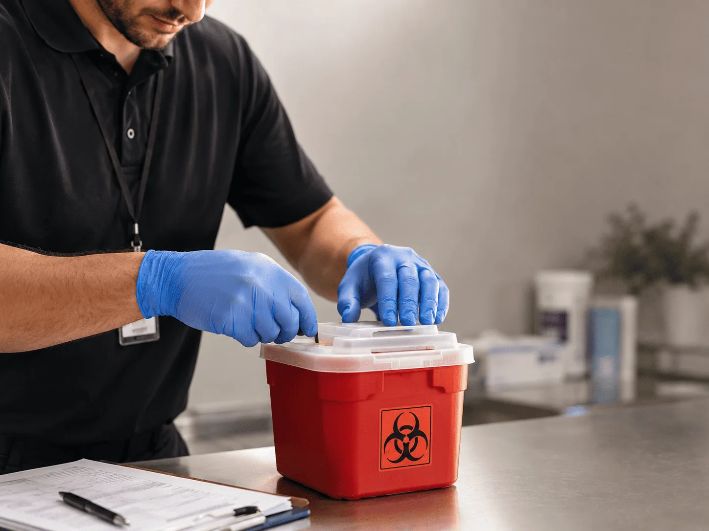 Why choose Sharps Waste Disposal in Central, LA
